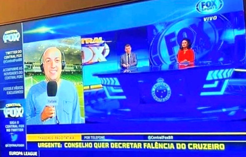 A candidatura de Serginho Nonato (ex-Cruzeiro), a foto do Thiago Reis e a  impunidade das notícias falsas | Blog do Chico Maia