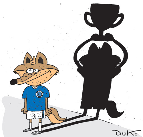 Melhor definição para a situação do Cruzeiro na Libertadores é essa do Duke, no jornal Super Notícia de hoje