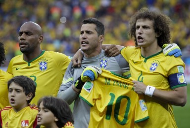 COPA DO MUNDO 2014: SELEÇÃO BRASILEIRA DE FUTEBOL X ALEMANHA