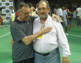 Morre Miltinho, técnico campeão mundial de futsal e bi da Liga Nacional com  o Atlético - Mais Esportes - Superesportes