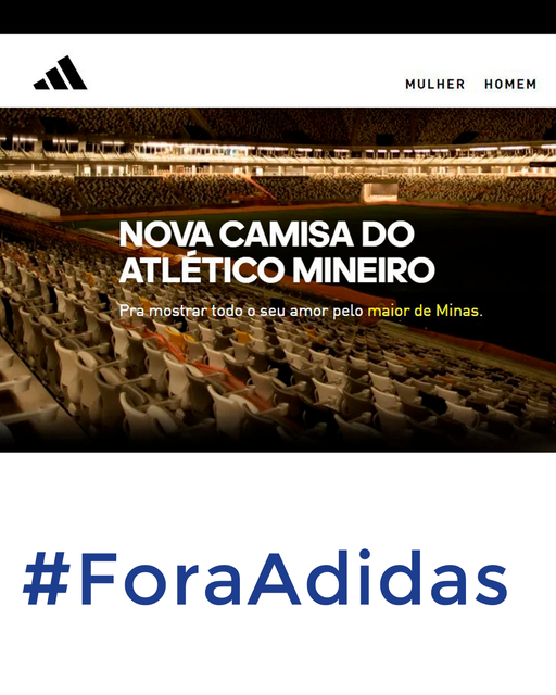 Como disse o Mauricio Paulucci, no Globo Esporte: “Azedou de vez a relação  do Cruzeiro com a Adidas”